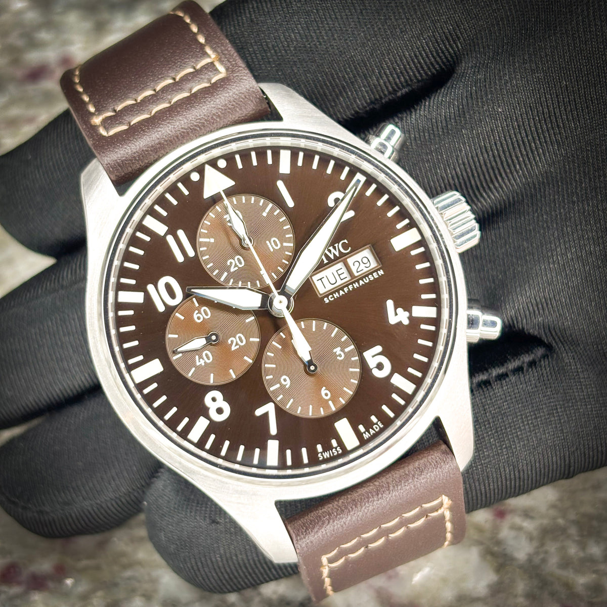 IWC Pilot's Chronograph Antoine de Saint Exupéry Edition IW377713