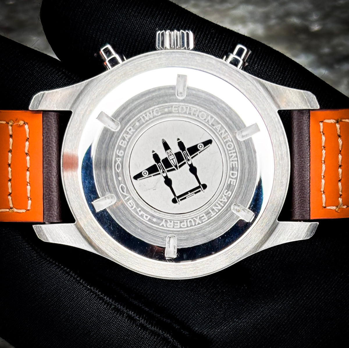 IWC Pilot's Chronograph Antoine de Saint Exupéry Edition IW377713