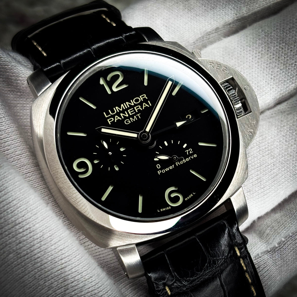 Panerai Luminor 1950 3 day GMT PAM00321