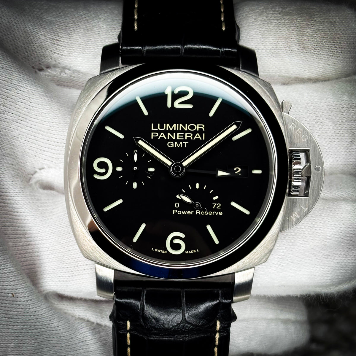 Panerai Luminor 1950 3 day GMT PAM00321