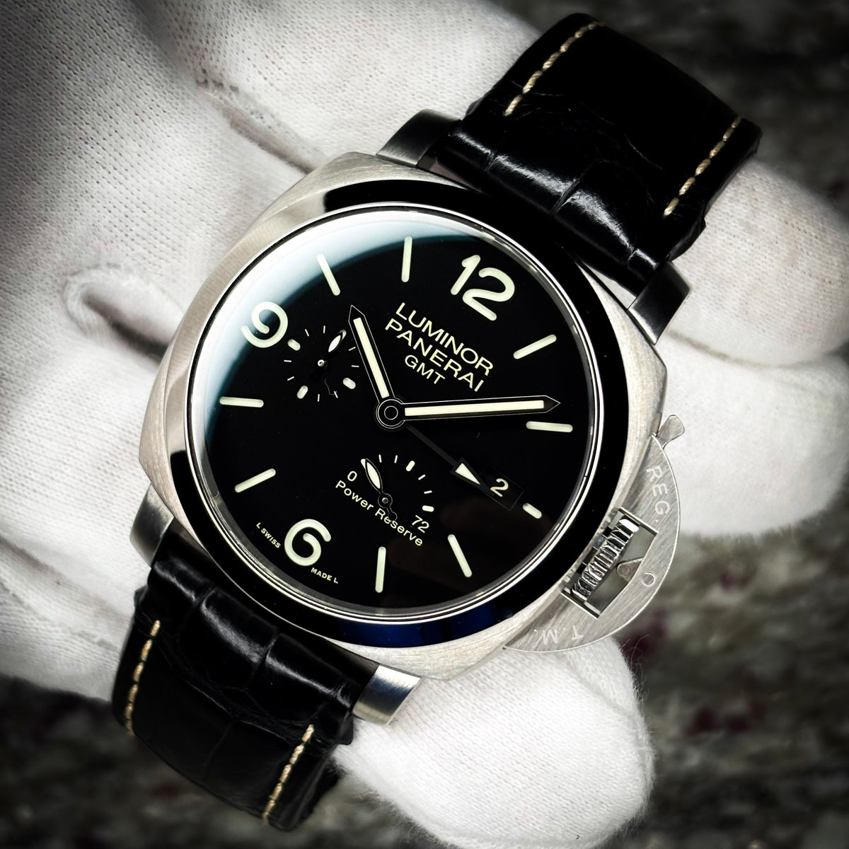 Panerai Luminor 1950 3 day GMT PAM00321