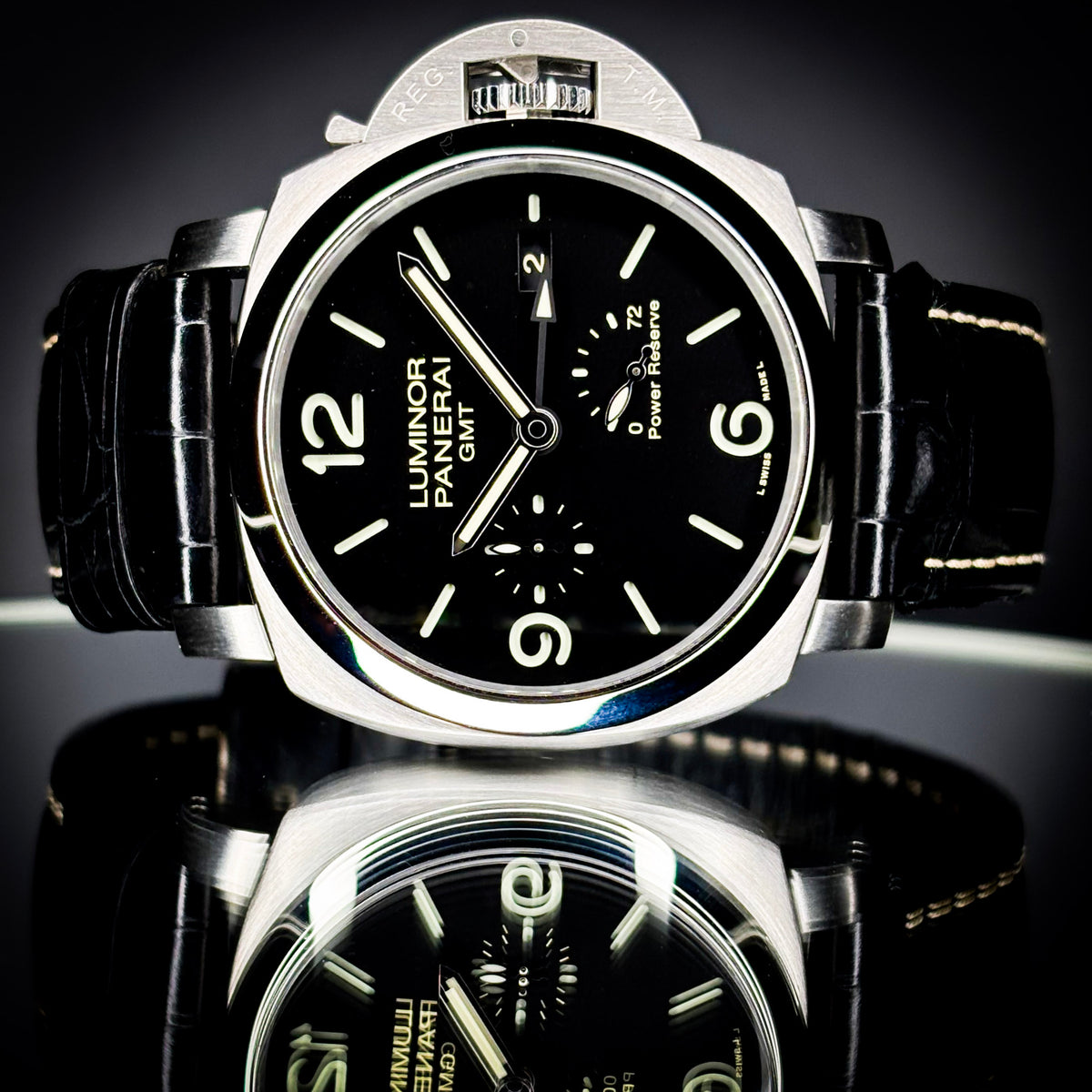 Panerai Luminor 1950 3 day GMT PAM00321