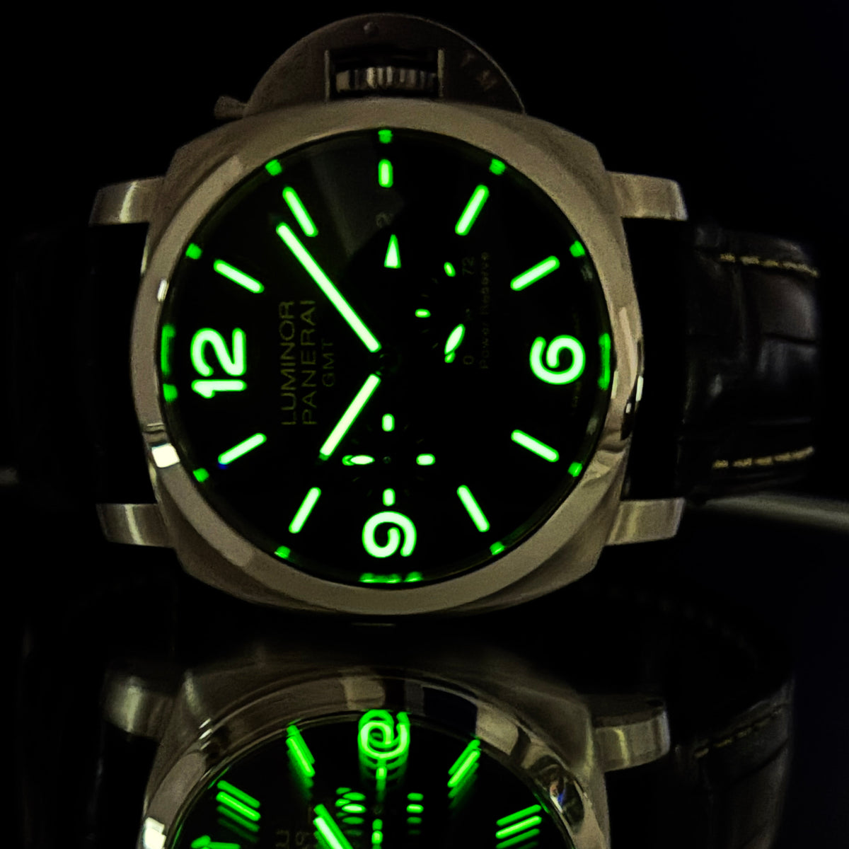 Panerai Luminor 1950 3 day GMT PAM00321